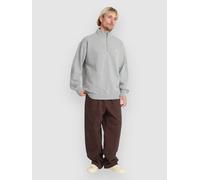 Volcom Single Stone Quarter Half-Zip Sweater heather grey XS
