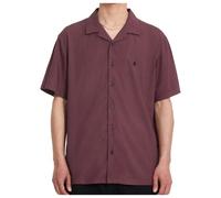 Volcom - Casual shirt - Single Stone SS Shirt Pistol Punch for Men - Size M - Purple Purple M