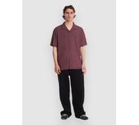 Volcom Single Stone Short Sleeve Shirt Purple XS Man