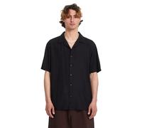 Volcom - Single Stone Gloss Black - Shirt - black - L - 100% Viscose L