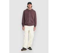 Volcom Single Stone Tw Full Zip Sweatshirt Purple XL Men