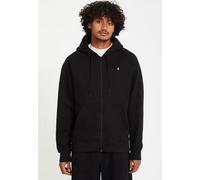 Volcom - Single Stone Zip Black - Zipper - black - XL - 80% Cotton, 20% Polyester,Sweat XL
