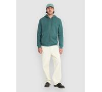 Volcom Single Stone Zip Hoodie rifle green XS