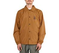 Volcom Skate Vitals Coaches Jacket - Rubber