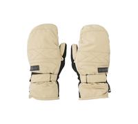 Volcom - Ski/Snow Mitts Peep Gore-tex Mitt Sand Woman - Women - Size s - Beige