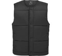 Volcom - Sleeveless Jacket - Layered Up Vest Black for Men - Size L Black