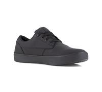 Volcom Slip Resistant Work Shoes for Men, Black/White, 7 UK