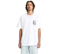 Volcom Snake Peace Loose Fit Short Sleeve T-shirt White S Men