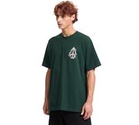 Volcom - Snake Peace LSE Scarab - T-Shirt - green - XL - 100% Cotton XL