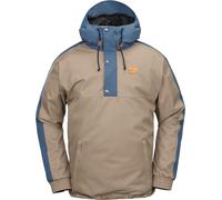 Volcom - Snow jacket - Longo 20K Pullover Chestnut Brown for Men - Size M Brown