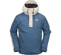 Volcom - Snow jacket - Longo 20K Pullover Indigo for Men - Size XL - Blue Blue