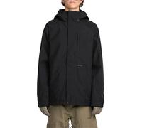 Volcom - Snowboard Jacket in GORE-TEX - Dua Gore-Tex Jacket Black for Men - Size L Black L