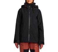 Volcom - Snowboard Jacket in GORE-TEX ePE - 3D Stretch Gore-Tex Jacket W Black for Women - Size S Black S