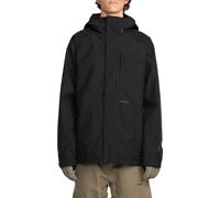 Volcom - Snowboard Jacket in GORE-TEX ePE - Dua Insulated Gore-Tex Jacket Black for Men - Size L Black L