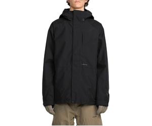 Volcom - Snowboard Jacket in GORE-TEX ePE - Dua Insulated Gore-Tex Jacket Black for Men - Size L Black L