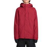 Volcom - Snowboard Jacket in GORE-TEX ePE - Dua Insulated Gore-Tex Jacket Burnt Red for Men - Size S Red S