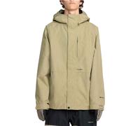 Volcom - Snowboard Jacket in GORE-TEX ePE - Dua Insulated Gore-Tex Jacket Moss Green for Men - Size M Green M