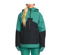 Volcom - Snowboard Jacket in GORE-TEX ePE - Fern Insulated Gore-Tex Pullover W Spruce Green for Women - Size S Green S