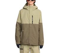 Volcom - Snowboard Jacket in GORE-TEX ePE - L Gore-Tex Jacket Moss Green for Men - Size M Green M