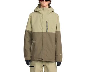 Volcom - Snowboard Jacket in GORE-TEX ePE - L Gore-Tex Jacket Moss Green for Men - Size S Green S