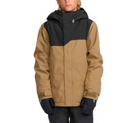 Volcom - Snowboard jacket - Stone.91 Insulated Jacket Bronze - Kid Size S - Brown Brown S