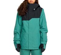 Volcom - Snowboard jacket - Stone.91 Insulated Jacket Spruce Green - Kid Size S Green S