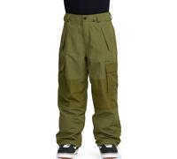 Volcom - Snowboard Pants in GORE-TEX ePE - Longo Gore-Tex Pant Dark Olive for Men - Size S - Green Green S
