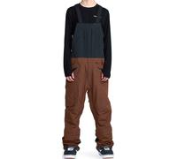 Volcom - Snowboard salopettes in GORE-TEX ePE - Rain Gore-Tex Bib Overall Brown for Men - Size M Brown M