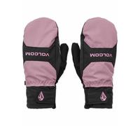 Volcom - Snowboarding mittens - V.Co Nyle Mitt Mauve for Men - Size L - Purple Purple L