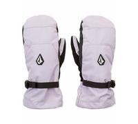 Volcom - Snowboarding mittens - V.Snow Over Mitt W Lavender Aura for Women - Size L - Purple Purple L