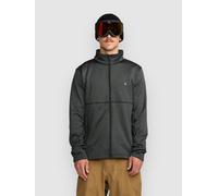 Volcom Snowbound Fleece Zip Hoodie black S