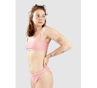 Volcom So Current Crop Bikini Top paradise pink M
