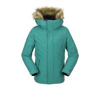 Volcom So Minty Ins Jacket Coat, Green, L