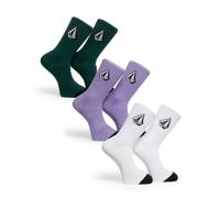 Volcom - Socks - Full Stone - 3 Pack - Multi