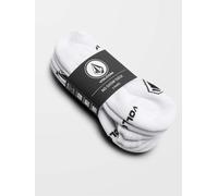 Volcom - Socks - No Show (3 Pack) - White