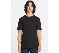 Volcom - Solid S/S Pocket Tee - T-shirt size S, black