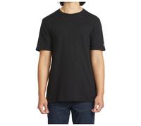 Volcom - Solid S/S Pocket Tee - T-shirt size S, black