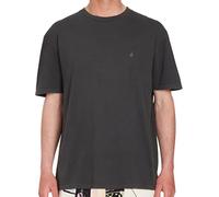 Volcom Solid Stone Short Sleeve T-shirt Black M Man