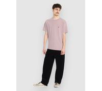 Volcom Solid Stone Short Sleeve T-shirt Pink M Man