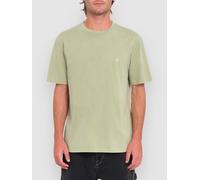 Volcom Solid Stone Emb T-Shirt green tea XS