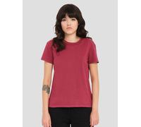 Volcom Solid Stone Emb T-Shirt wine S