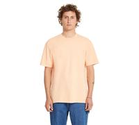 Volcom Solid Stone Emb Short Sleeve T-shirt Pink S Men