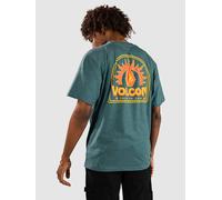 Volcom Solstice Hth T-Shirt rifle green L