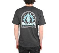Volcom Solstice Short-Sleeved T-Shirt - Heather Black