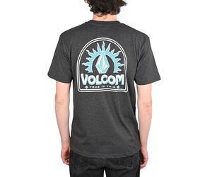 Volcom Solstice Short-Sleeved T-Shirt - Heather Black