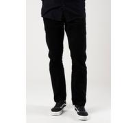 Volcom - Solver 5 Pocket Black - Cord Pants - black - W34 - 99% Cotton, 1% Elastane,Cotton W34