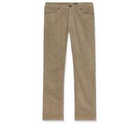 Volcom - Men's corduroy Pants - Solver 5 Pocket Cord Brindle for Men - Size 33 US - Black Black