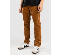 Volcom Solver 5 Pocket Cord Pants tobacco 28