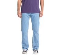 Volcom Solver Straight Fit Jeans Blue 34 / 34 Man