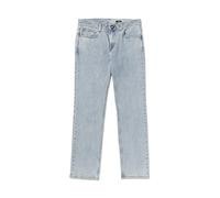 Volcom Solver Straight Fit Jeans - Carolina Blue